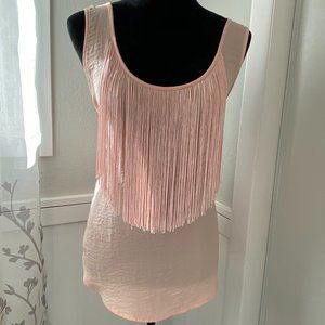 BoHo A.N.A. Fringe tank top - Womens XL